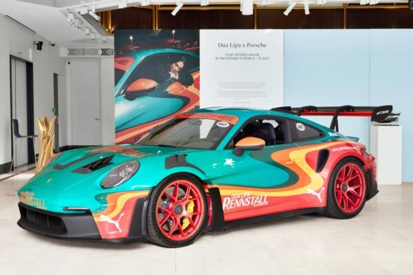 Porsche Dua Lipa