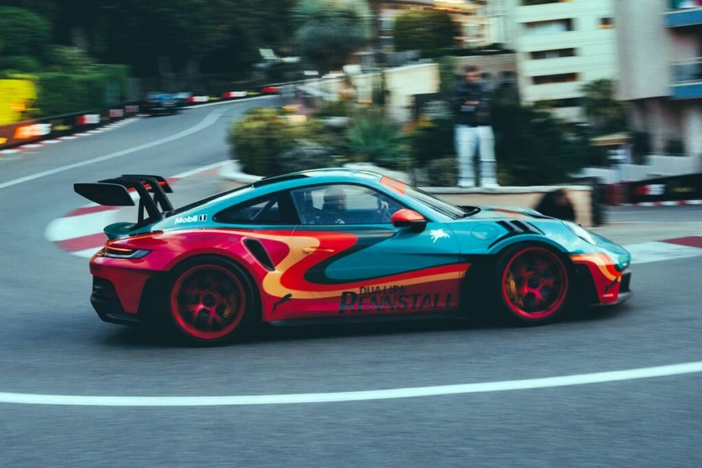 Porsche Dua Lipa