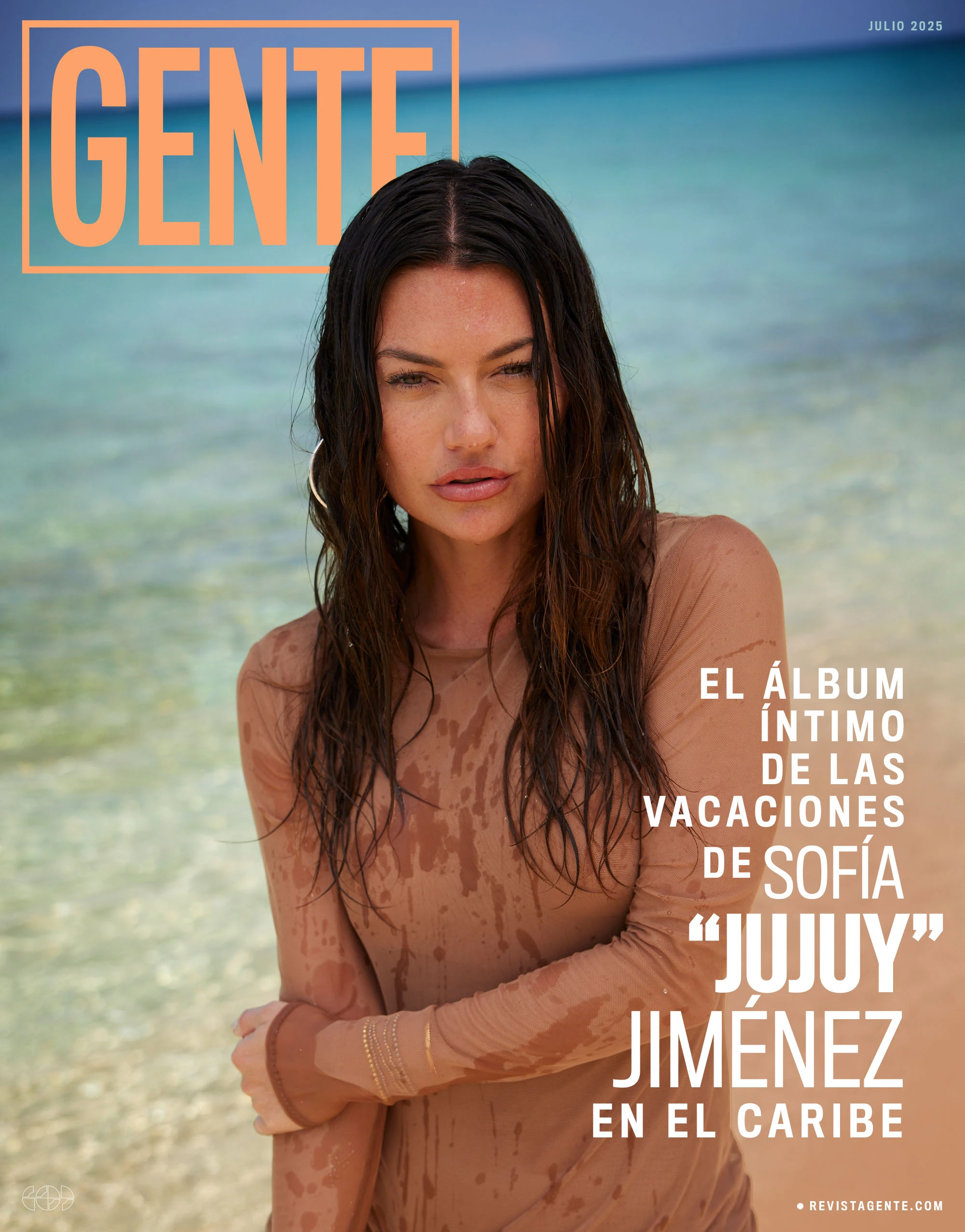 La tapa de la semana con Jujuy Jiménez desde Saint Marteen.