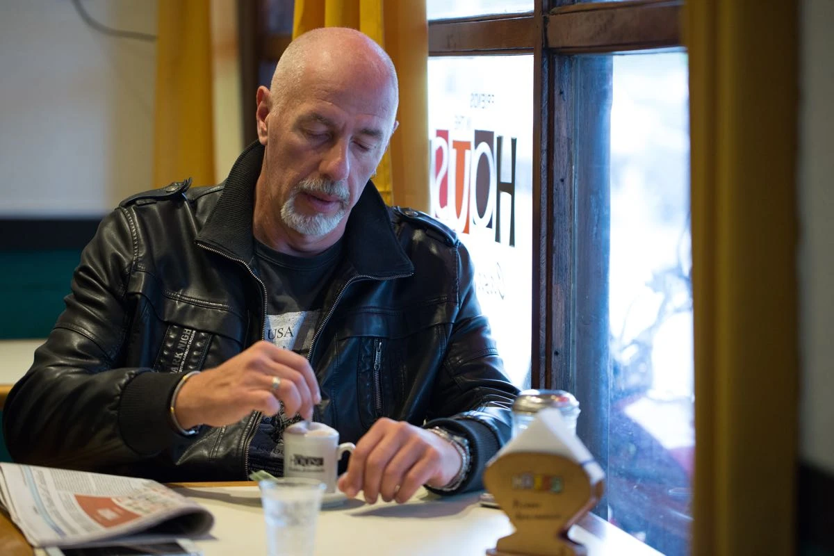 Yiya Murano, hijo Martín