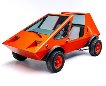 El auto que soñó luchar contra la crisis del petróleo y terminó en El Vengador del Futuro