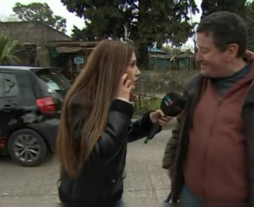 Tensión en un móvil de 'Cortá por Lozano' por el violento ataque de un hombre: "Nos rompieron la cámara"