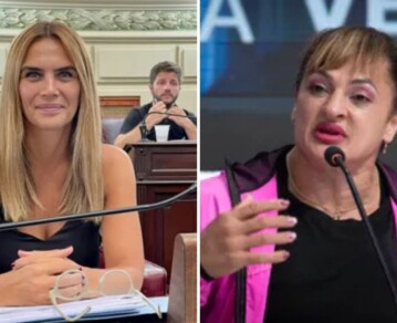 "Fue parte de un delito": el duro comunicado de Amalia Granata sobre "Locomotora" Oliveras en medio de su delicada internación