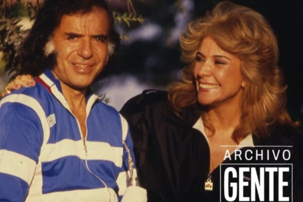 Carlos Menem y Zulema Yoma- Revista Gente