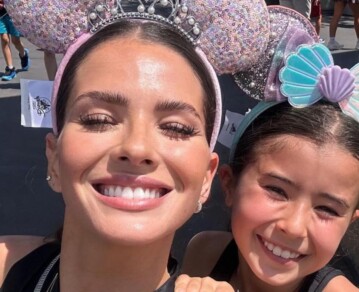 Igual a la China Suárez: el gran cambio de look de Rufina Cabré