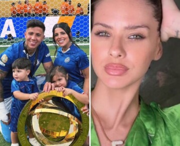 Lo mejor y peor del fin de semana de los famosos: del festejo de Enzo Fernández en familia al reflejo en una foto de la China Suárez