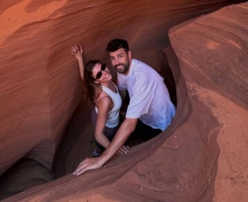Las fotos del destino poco habitual que escogieron Gerard Piqué y Clara Chía Martí para una escapada romántica y aventurera