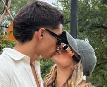 Así celebró Julieta Poggio su primer aniversario de novia con Fabrizio Maida: "Mi persona favorita"