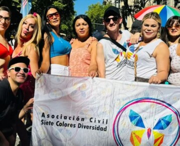 7 Colores Diversidad: la lucha travesti/trans a través del artivismo