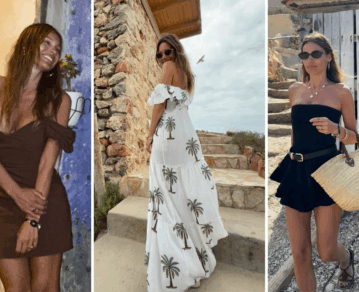 Los looks de Pampita en Ibiza: vestidos, bikinis y estilismos que anticipan el verano 2026