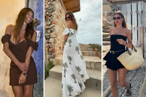 looks de pampita en ibiza