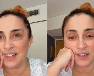 “Tuve 14 intervenciones y estoy aprendiendo a caminar”: María Julia Oliván a un mes y medio de su grave accidente