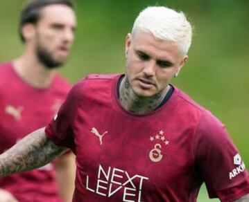 Las fotos con las que Mauro Icardi respondió a las críticas por su estado físico: "Para los haters"