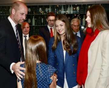 El crossover de princesas más esperado: las fotos del encuentro de la hija de Kate Middleton con Leonor y Sofía de España