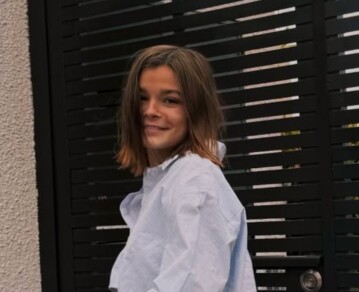 Muna Pauls presentó a su novio con una romántica foto: "Desde que lo conocí, algo cambió en mí"