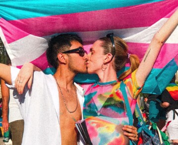 La compleja y diversa historia de Coni y Aaron, una pareja trans heterosexual: "Hay mucho estigma y preconcepto"