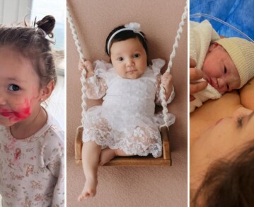 El álbum íntimo de Venezia Caniggia: en fotos, del día de su nacimiento a las postales más tiernas de la hija de Alex Caniggia y Melody Luz