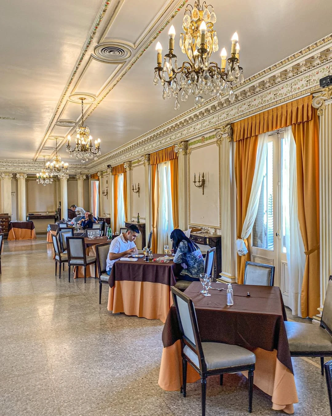 Un café oculto en pleno microcentro.