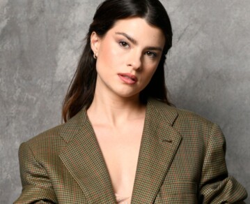 Entre la segunda temporada de "Máxima" y las red carpets: Agustina Palma cuenta cómo transformó el duelo por la muerte de su novio en una canción y por qué publicará su primer libro