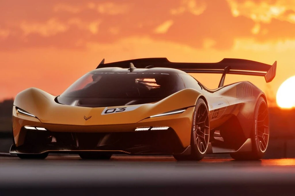 Corvette CX.R Vision Gran Turismo Concept