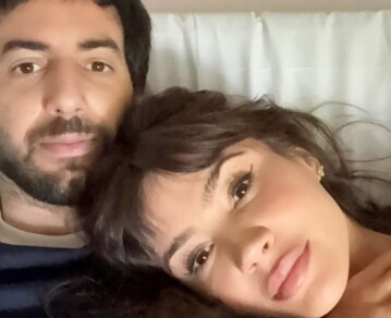 Celeste Cid reveló cómo reaccionó su hijo André ante un mensaje de su pareja, Santiago Korovsky