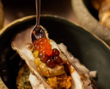 Cómo es Crizia, el restaurante de Palermo donde las ostras patagónicas son la perla de una cocina con estrella Michelin