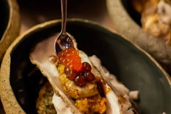 Cómo es Crizia, el restaurante de Palermo donde las ostras patagónicas son la perla de una cocina con estrella Michelin