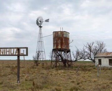 Cómo es Quiñihual, el pueblo fantasma bonaerense que tiene un solo habitante