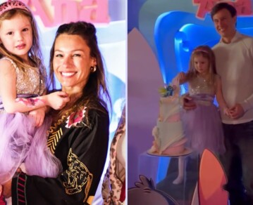 El soñado cumpleaños de Anita, la hija de Pampita y Roberto García Moritán, para celebrar sus 4 años