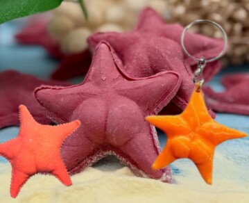 De llaveros a sorrentinos: uno por uno, qué productos se venden hoy inspirados en la estrella del CONICET