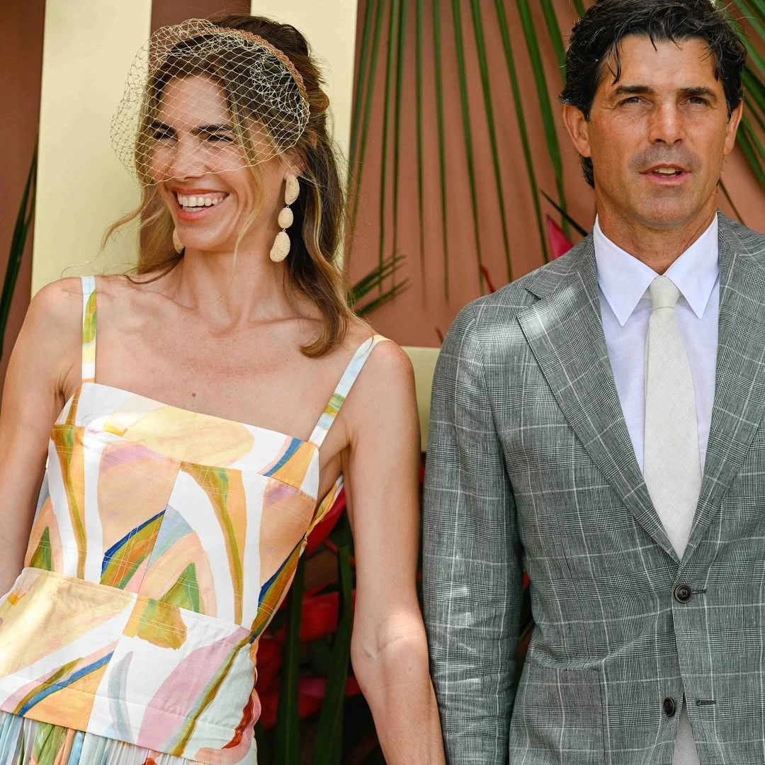 Delfina Blaquier y Nacho Figueras