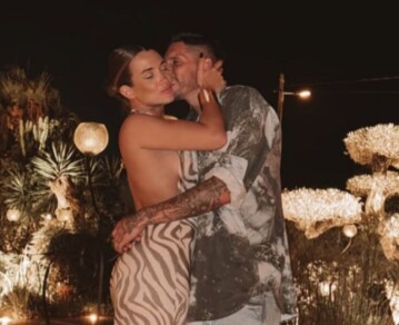 La historia de amor de Cami Homs y José "Principito" Sosa: de ser vecinos a formar una familia ensamblada y anunciar su embarazo