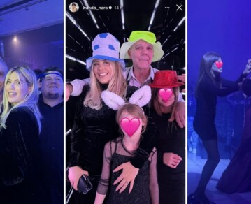 Las fotos de Wanda Nara y sus hijas en Rosario con la familia de Mauro Icardi: fiesta, risas y mucho baile