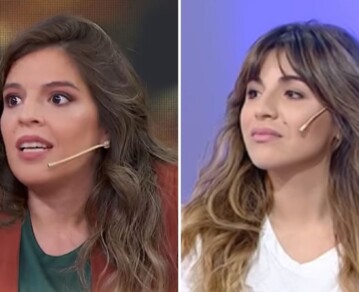 El enojo de Dalma y Gianinna Maradona tras las versiones que circularon por el choque de Claudia Villafañe: "No es justo que asusten"