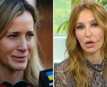 La desafortunada pregunta de Analía Franchín que hizo estallar a Julieta Prandi en vivo