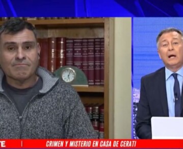 Rolando Graña respondió a las críticas que recibió por la nota que le hizo al excompañero de Diego Fernández y Cristian Graf