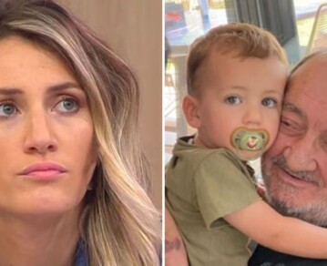 El conmovedor posteo de Mica Viciconte para despedir a su suegro, el papá de Fabián Cubero: "Luca siempre te recordará"