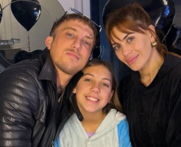 Así fue el tierno cumpleaños de Alma, la hija de El Polaco y Valeria Aquino