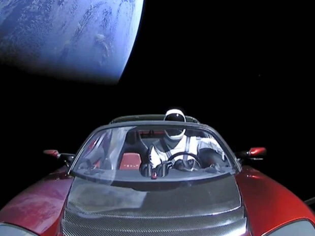 Elon Musk Tesla Roadster Starman
