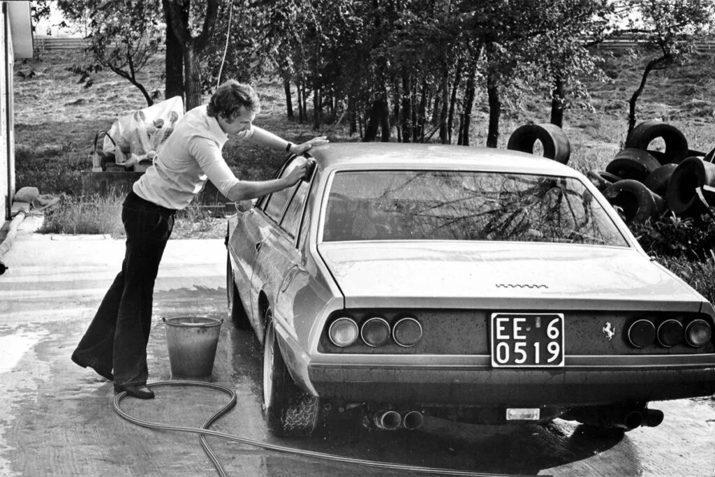 Ferrari 365 GT4 2-2 by Pininfarina