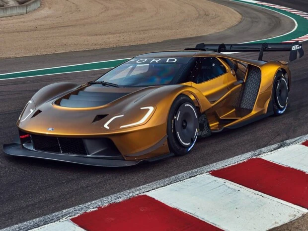 Ford GT Mk IV