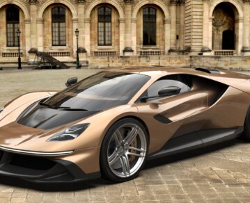 Un hypercar analógico que apuesta por la experiencia de manejo