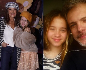 Los emotivos mensajes de Ricky Diotto y María Fernanda Callejón para su hija Giovanna que cumplió 10 años