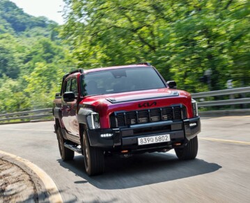 Así es la Tasman, la primera camioneta de KIA creada para conquistar el mundo