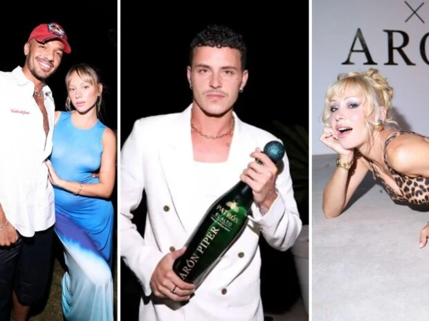 La selecta fiesta de Arón Piper en Ibiza