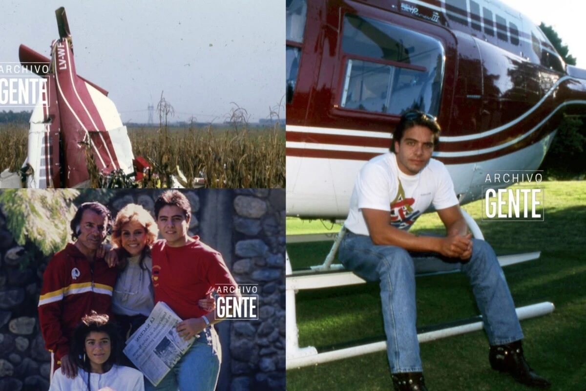 La tragedia de Carlitos Menem Jr-REVISTA GENTE