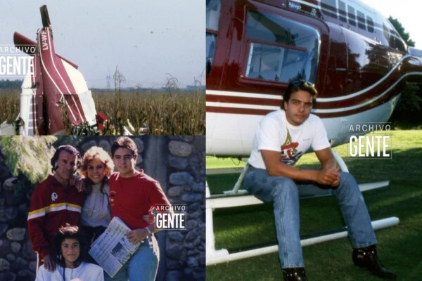La tragedia de Carlitos Menem Jr-REVISTA GENTE