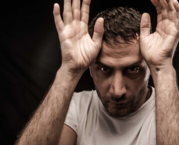 Luciano Cáceres, sin filtro: familia ensamblada, perdón y una vida que nació entre las tablas