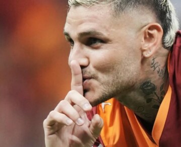 Mauro Icardi, recargado: anotó un gol tras 9 meses sin jugar y dio un mensaje a La China Suárez y sus hijas