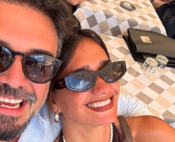 Las fotos de Momi Giardina y su novio de vacaciones por Italia: paseos en barco, baile en la calle y mucho amor